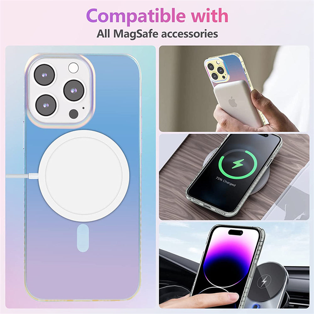 Magsafe Compatible Gradient Case for iPhone 11