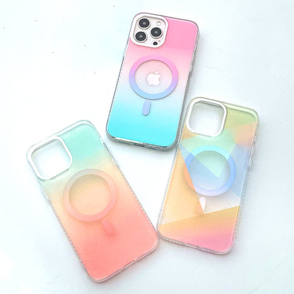 Magsafe Compatible Gradient Case for iPhone 14