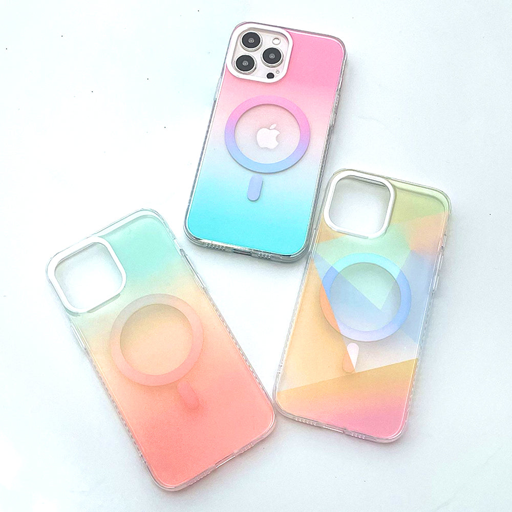Magsafe Compatible Gradient Case for iPhone 14 Pro Max