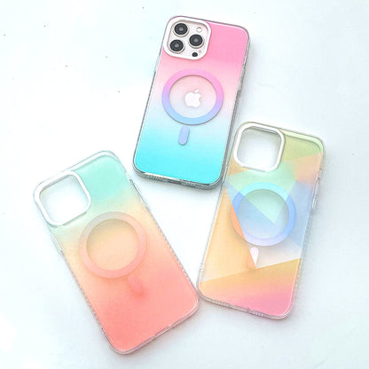 Magsafe Compatible Gradient Case for iPhone 14 Pro Max