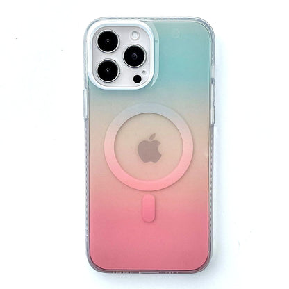 Magsafe Compatible Gradient Case for iPhone 14 Pro Max