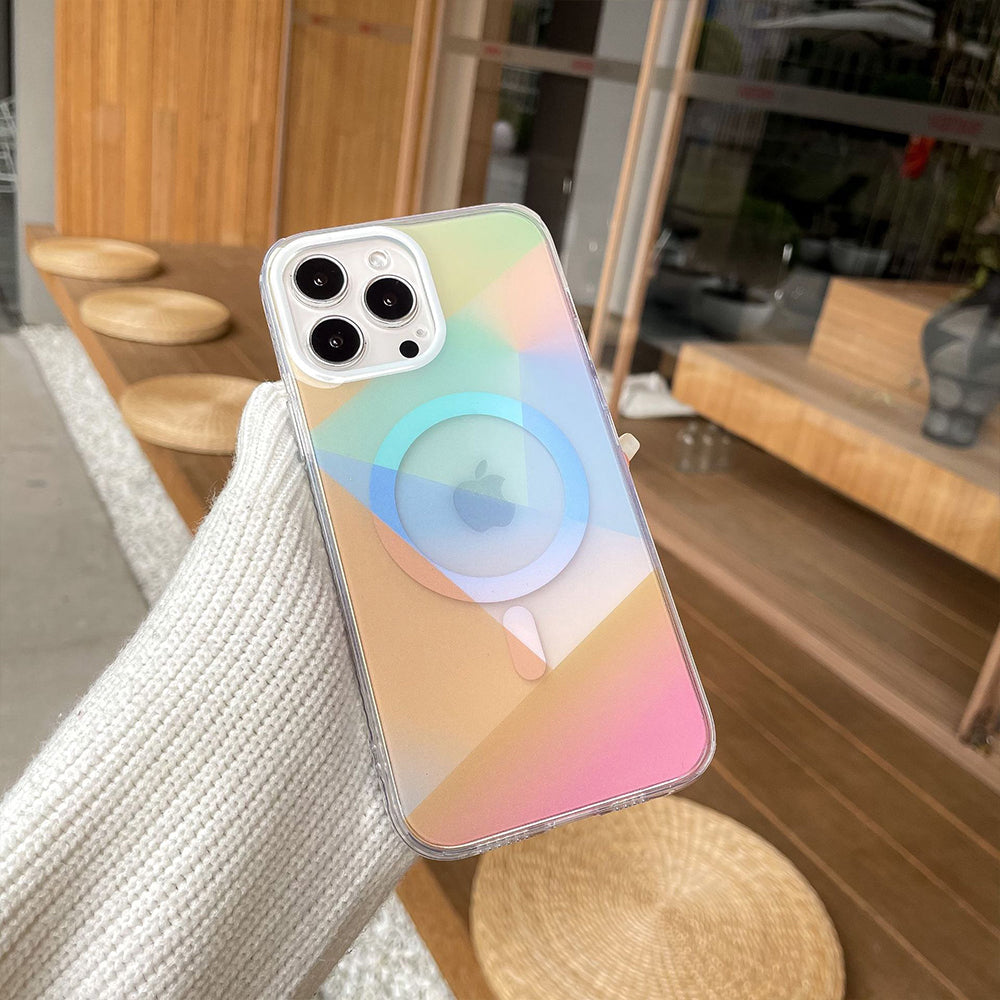 Magsafe Compatible Gradient Case for iPhone 11