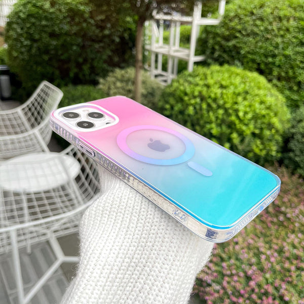 Magsafe Compatible Gradient Case for iPhone 11