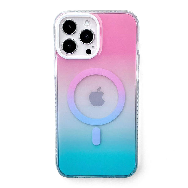 Magsafe Compatible Gradient Case for iPhone 15 Pro Max
