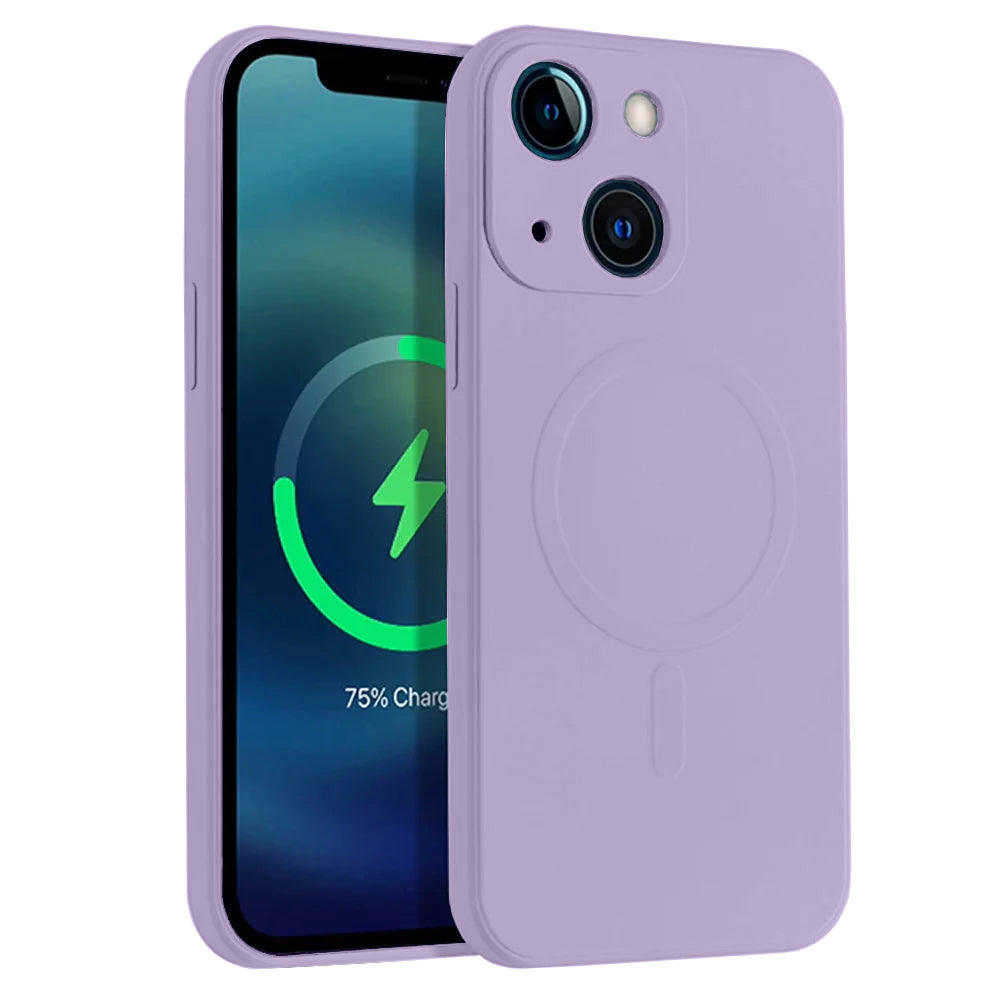 Magsafe Compatible Thin Case for iPhone 13