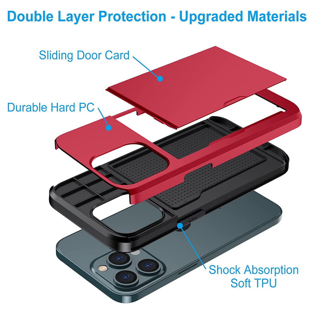 Tough Card Case for iPhone 14