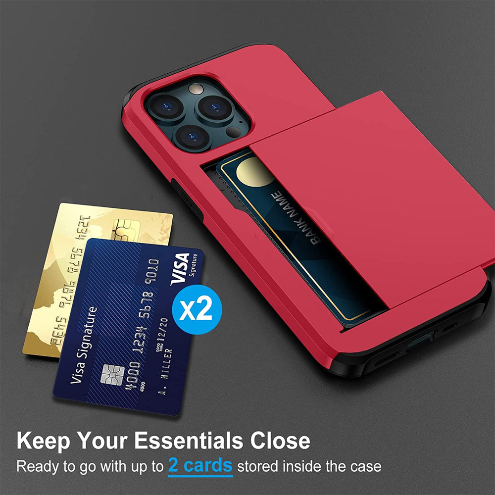 Tough Card Case for iPhone 14