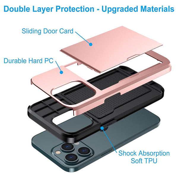 Tough Card Case for iPhone 14