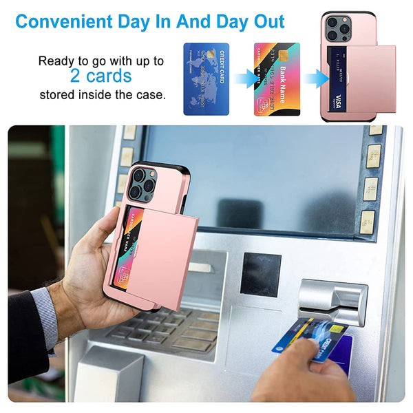 Tough Card Case for iPhone 14