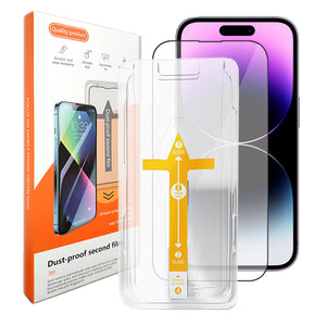 Guided Glass Screen Protector for iPhone 14 Pro