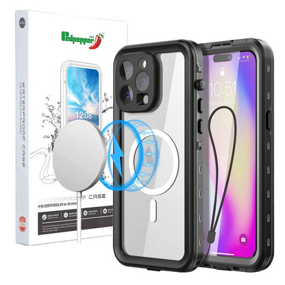 Redpepper Waterproof Magsafe Case for iPhone 14 Pro Max