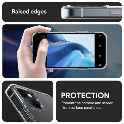 Clear Gel Case for iPhone 14