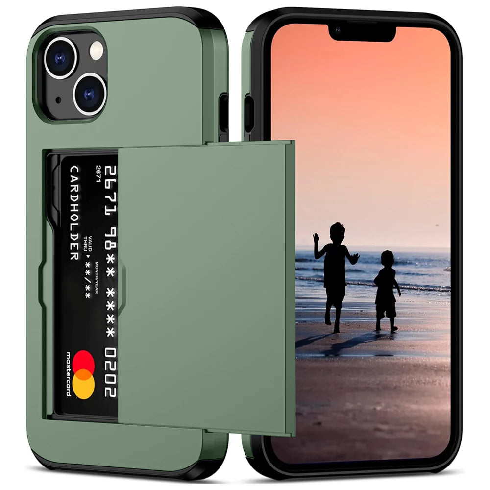 Tough Card Case for iPhone 14