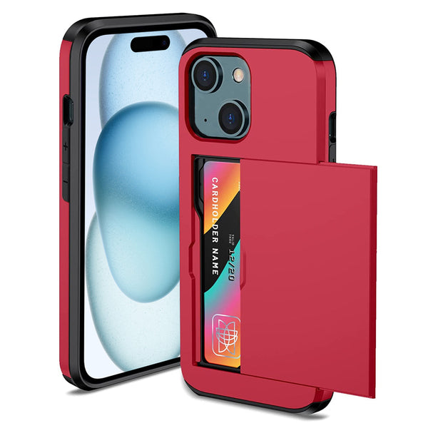Tough Card Case for iPhone 15