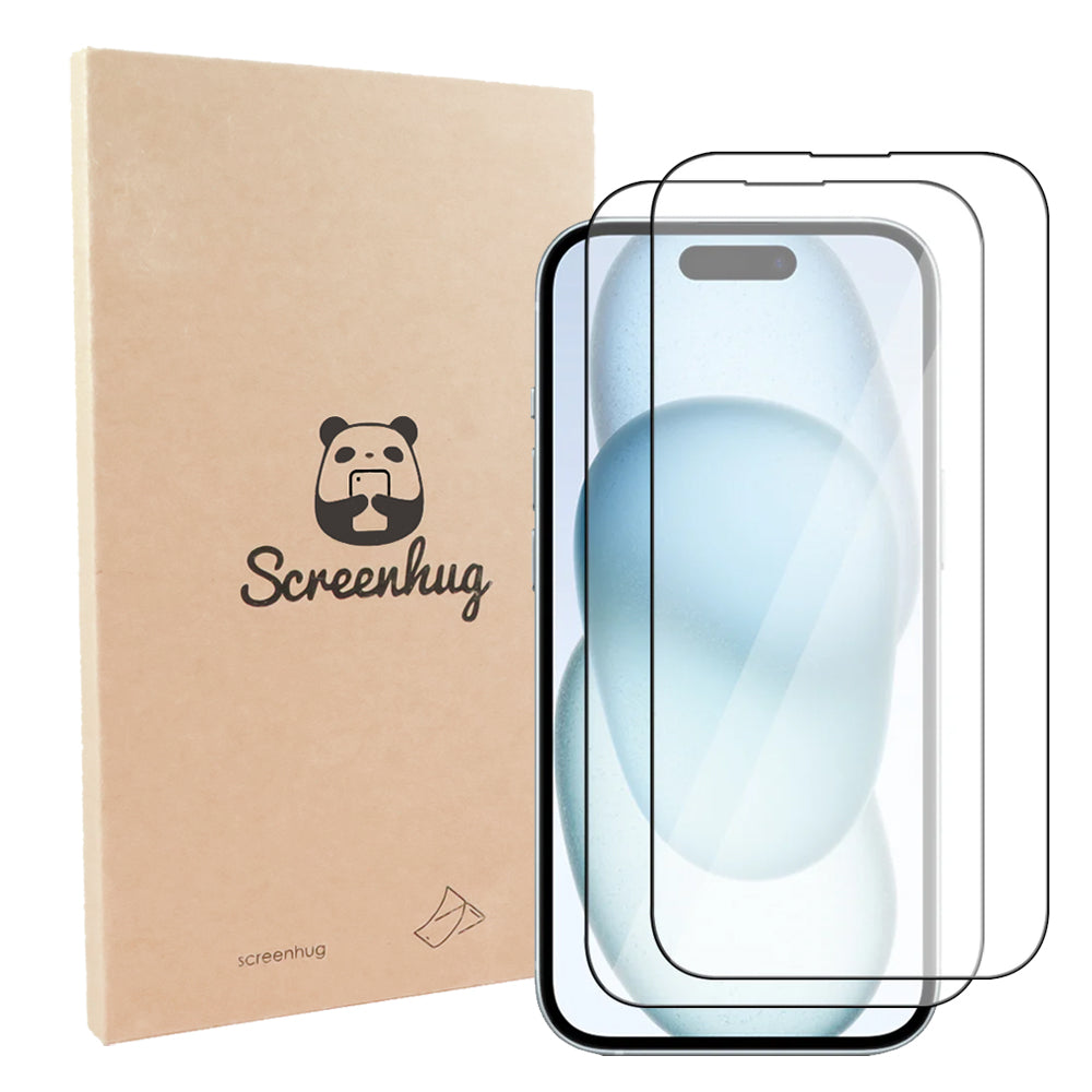 Ceramic Film Screen Protector for iPhone 15 (2 pack)