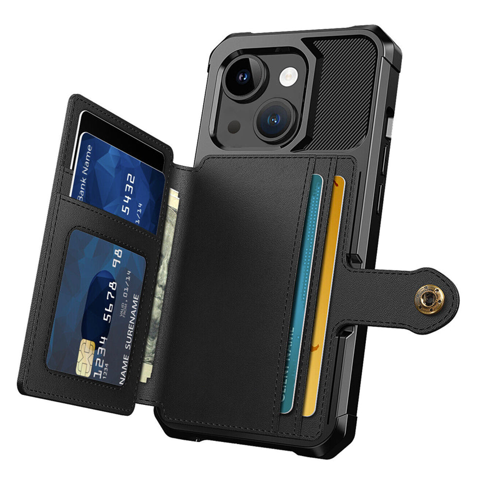 Flip Wallet Case for iPhone 14 Plus