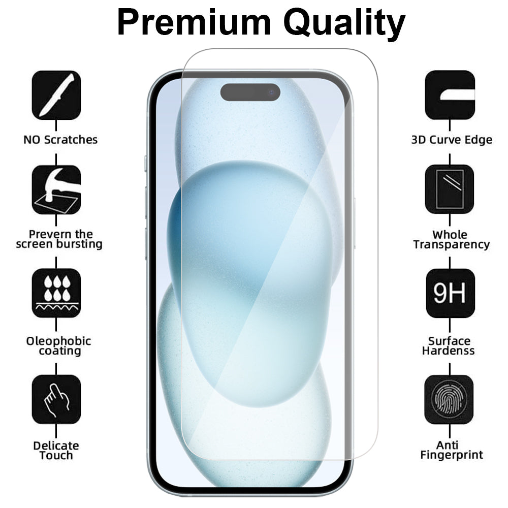 iPhone 15 Screen Protector – Screenhug