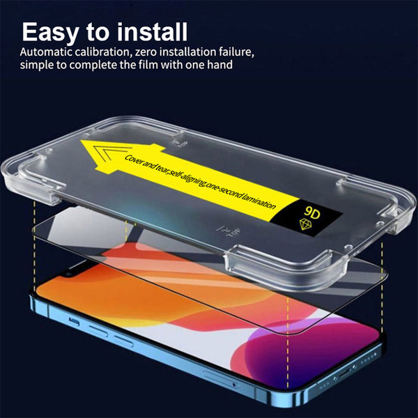 Guided Glass Screen Protector for iPhone 14