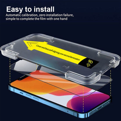 Guided Glass Screen Protector for iPhone 14 Pro