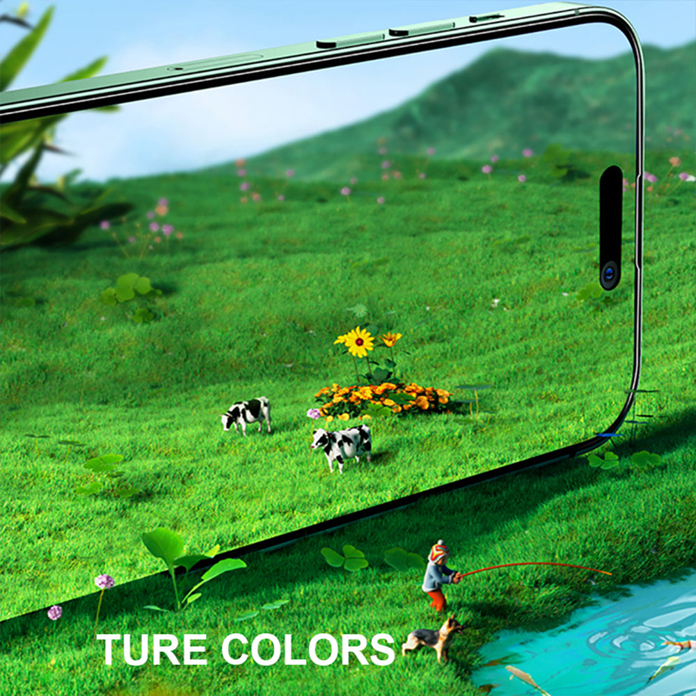 Guided Glass Screen Protector for iPhone 14 Pro