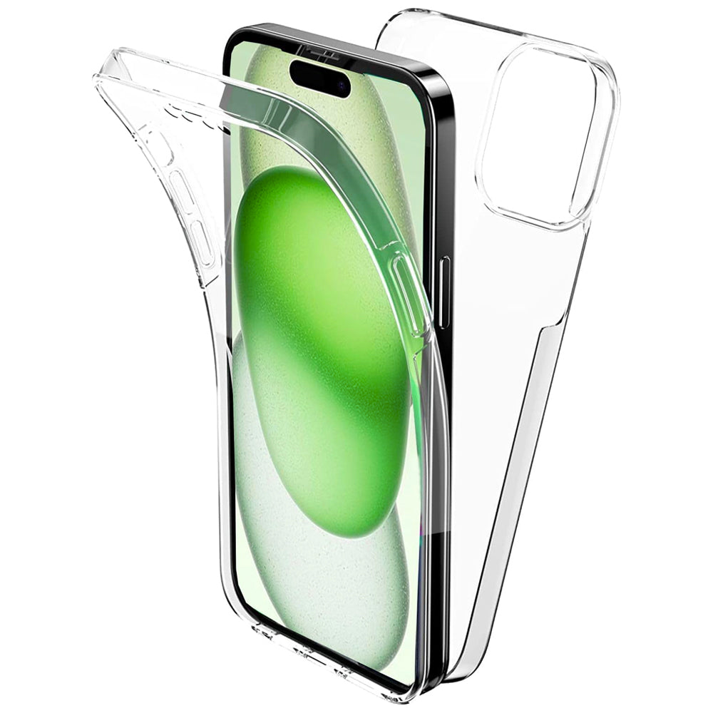 360 Protection Case for iPhone 15 Plus
