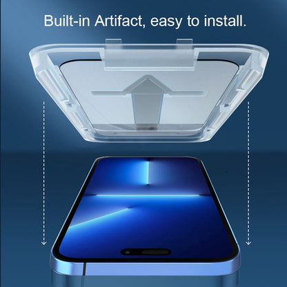 iPhone 7 Tempered Glass Screen Protector [2-Pack] with Easy Alignment Frame – Clear, Premium by SwiftShield