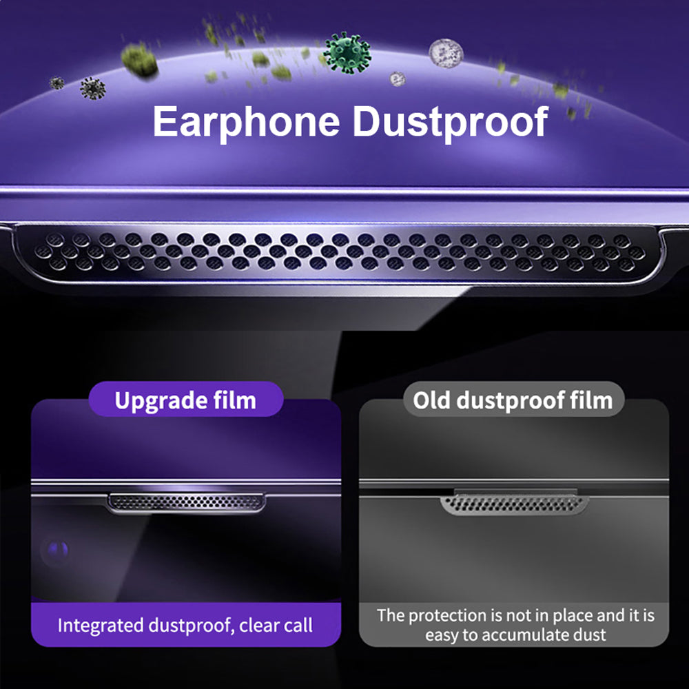 iPhone 7 Tempered Glass Screen Protector [2-Pack] with Easy Alignment Frame – Clear, Premium by SwiftShield