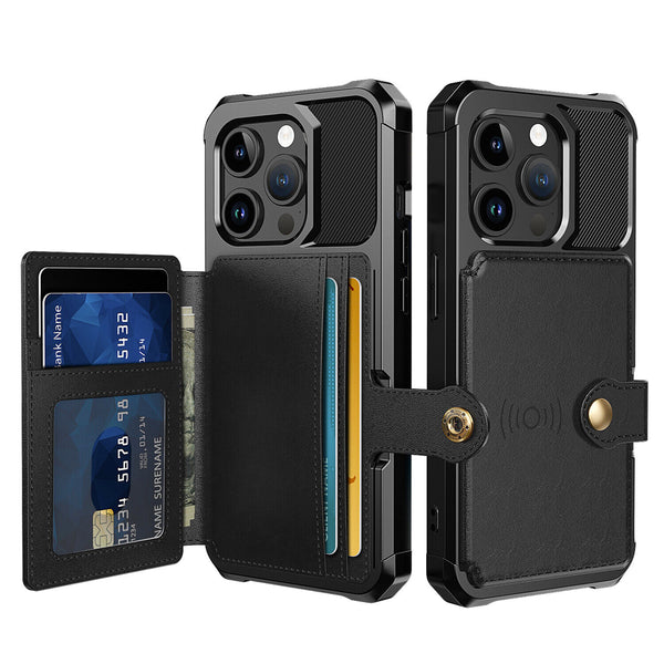 Flip Wallet Case for iPhone 13 Pro