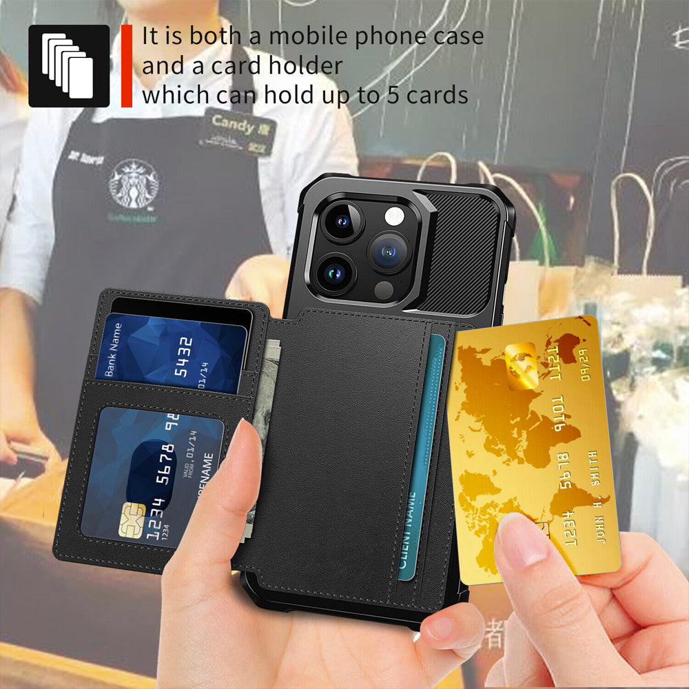 Flip Wallet Case for iPhone 14