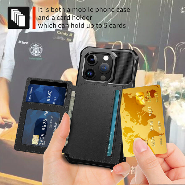 Flip Wallet Case for iPhone 14 Pro Max