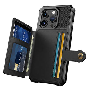 Flip Wallet Case for iPhone 14 Pro