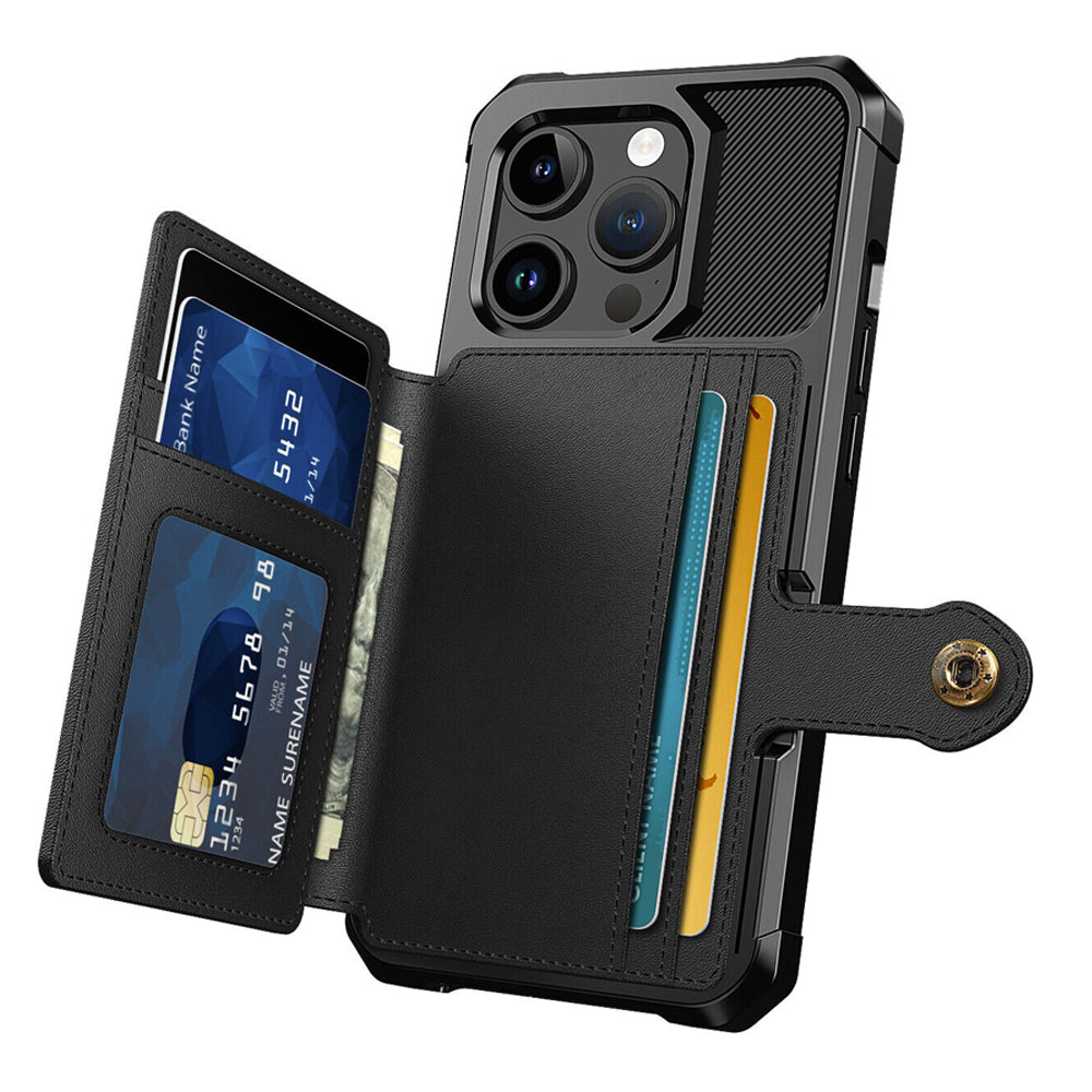Flip Wallet Case for iPhone 15 Pro Max