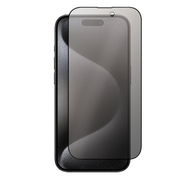 Anti-Glare Matte Glass Screen Protector for iPhone 15 Pro