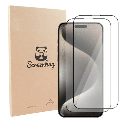 Ceramic Film Screen Protector for iPhone 15 Pro Max (2 pack)