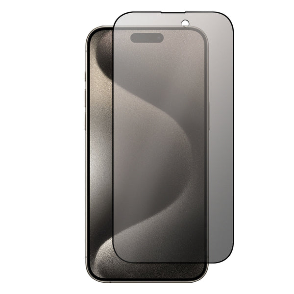 Anti-Glare Matte Glass Screen Protector for iPhone 15 Pro Max