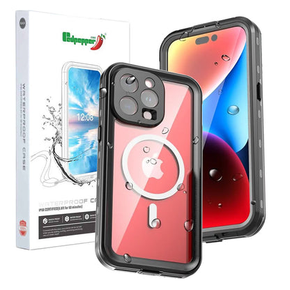 Redpepper Waterproof Magsafe Case for iPhone 15 Pro