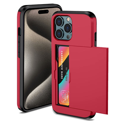 Tough Card Case for iPhone 15 Pro Max