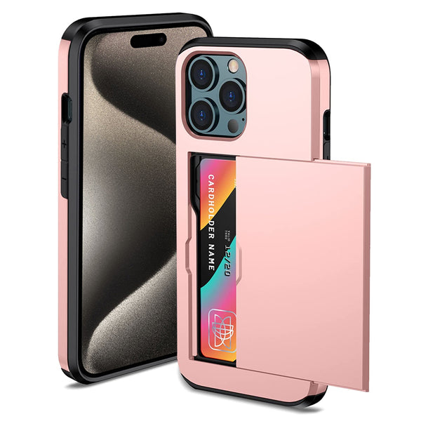Tough Card Case for iPhone 15 Pro Max