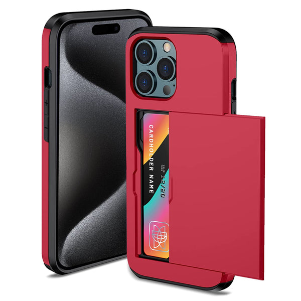 Tough Card Case for iPhone 15 Pro