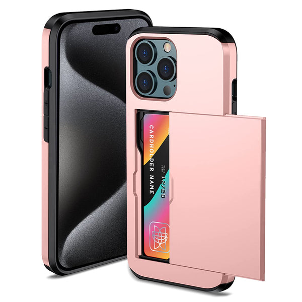 Tough Card Case for iPhone 15 Pro