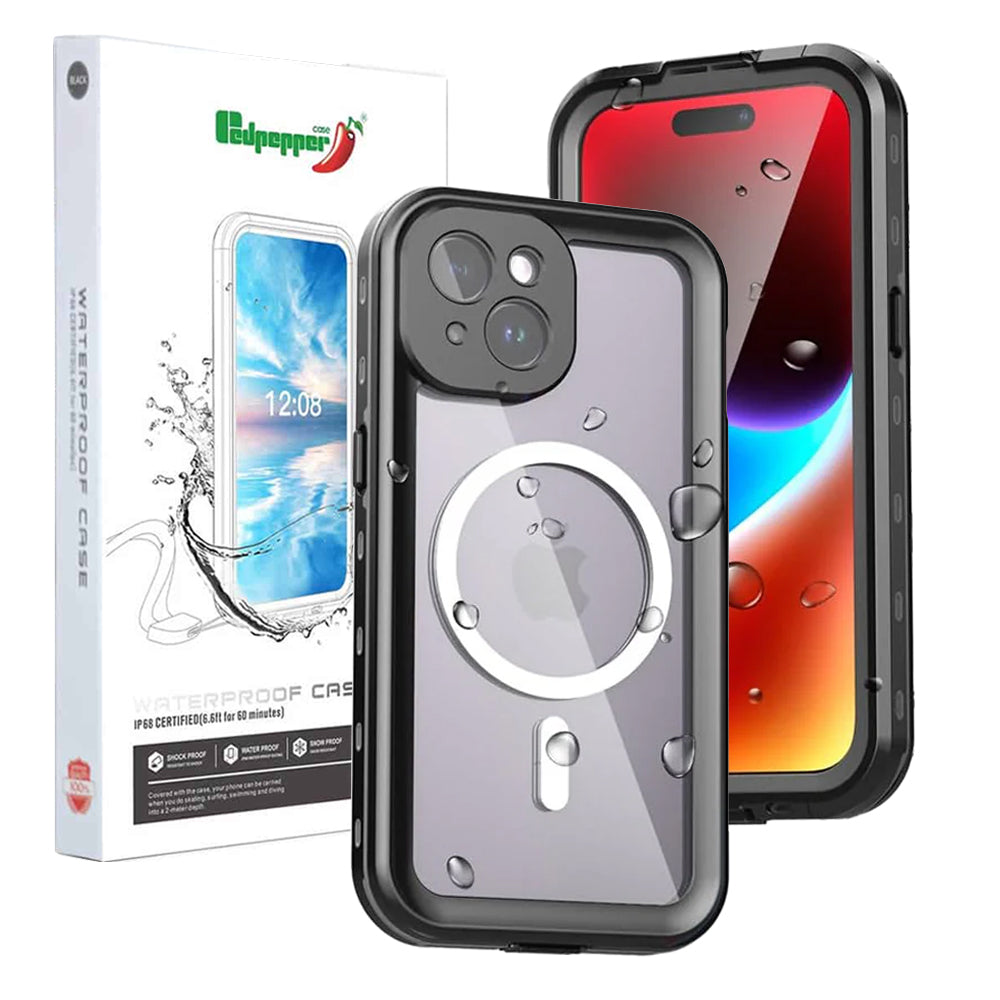 Redpepper Waterproof Magsafe Case for iPhone 15 Plus