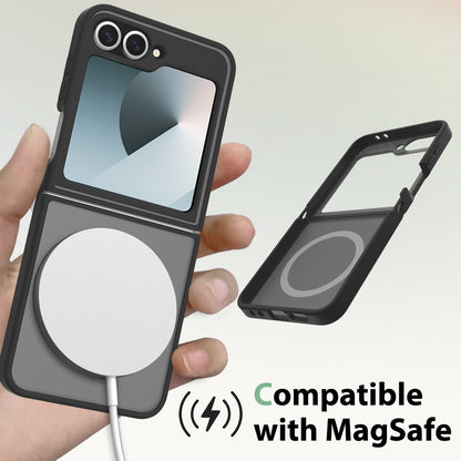 Magsafe Compatible Matte Case for Samsung Galaxy Z Flip 6