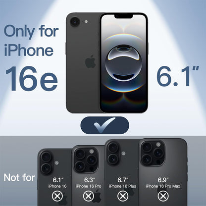 Premium Wallet Case for iPhone 16e