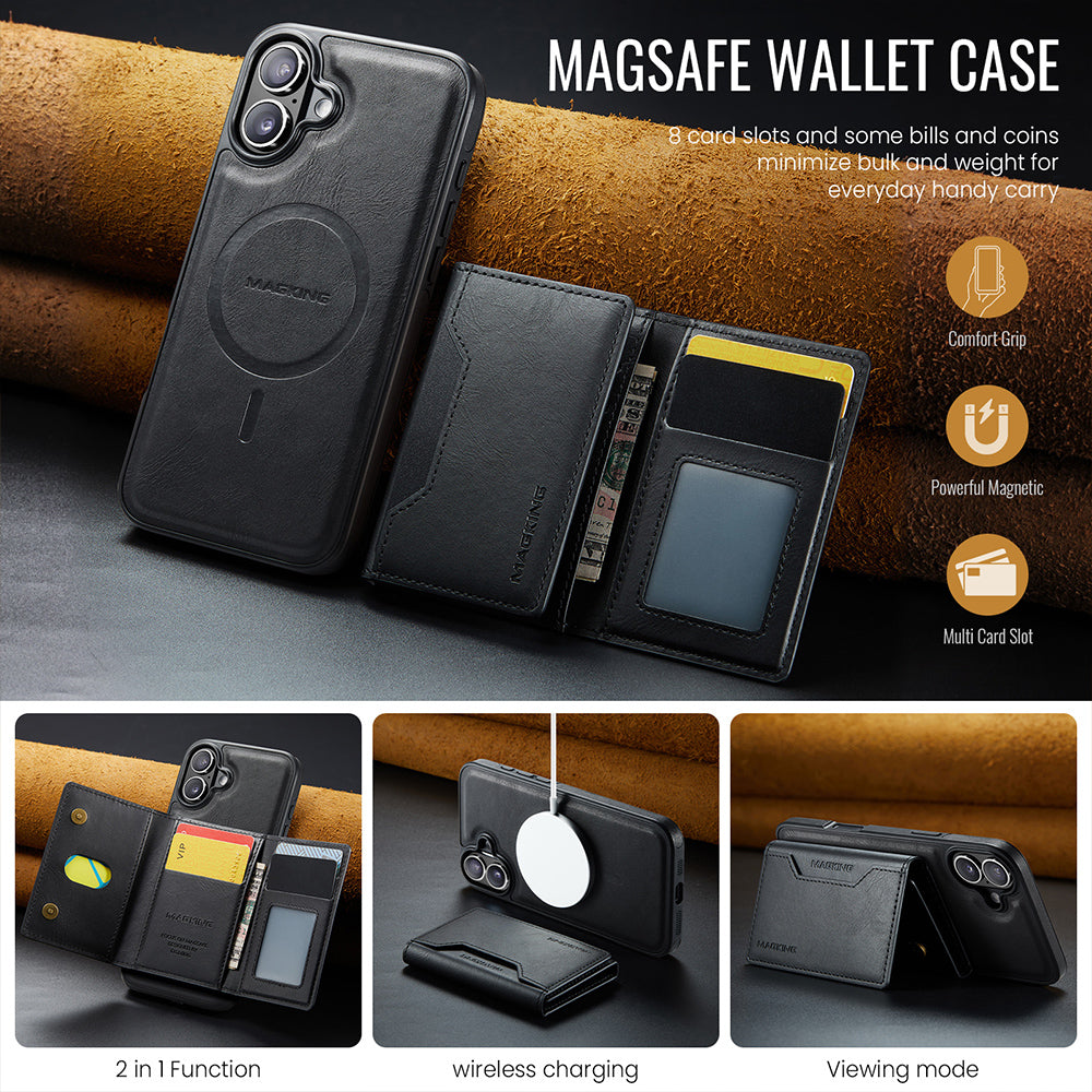 Magsafe compatible Wallet Case for iPhone 16