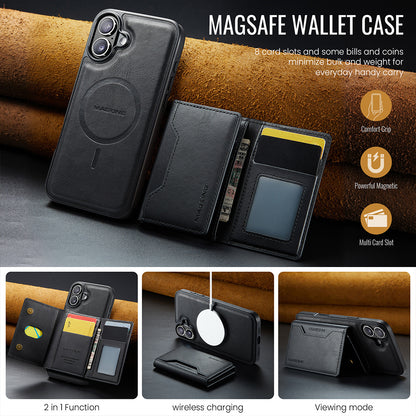 Magsafe compatible Wallet Case for iPhone 16