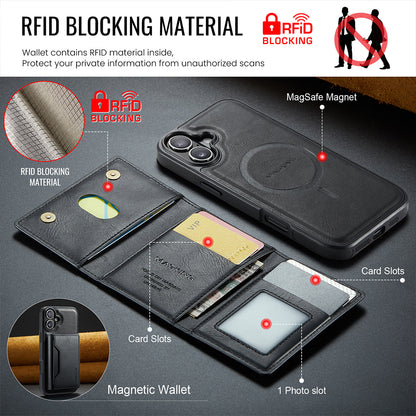 Magsafe compatible Wallet Case for iPhone 16