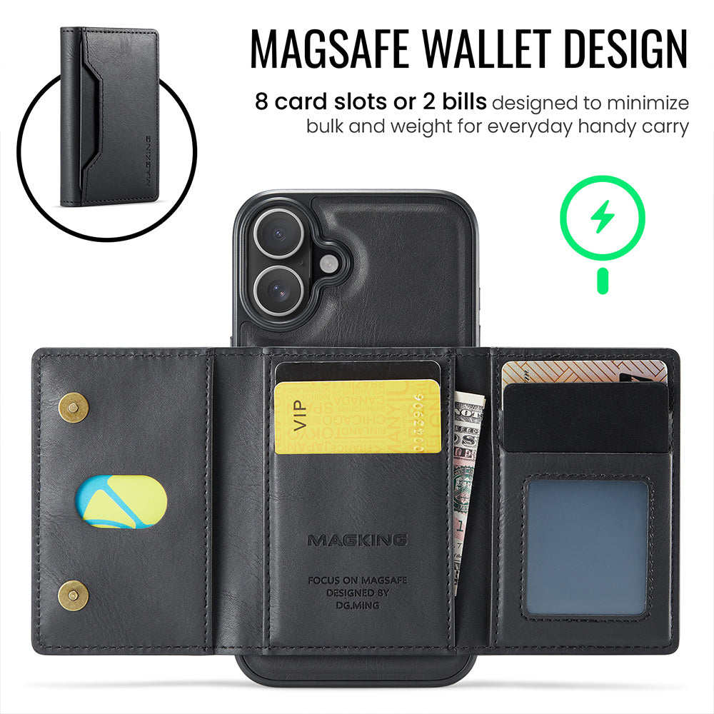 Magsafe compatible Wallet Case for iPhone 16