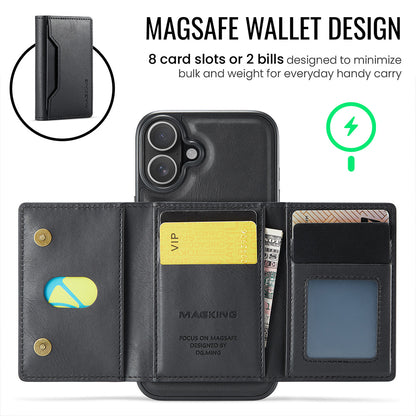 Magsafe compatible Wallet Case for iPhone 16