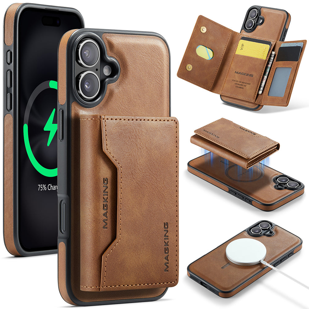 Magsafe compatible Wallet Case for iPhone 16