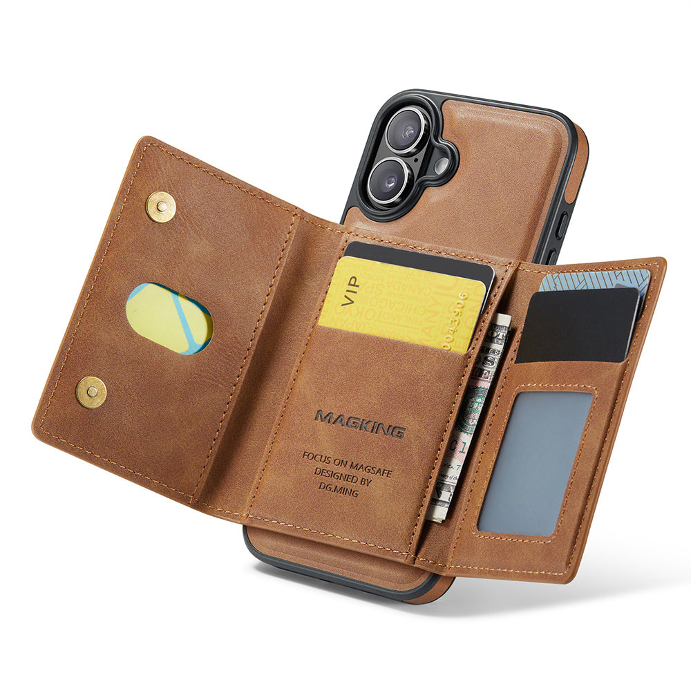 Magsafe compatible Wallet Case for iPhone 16